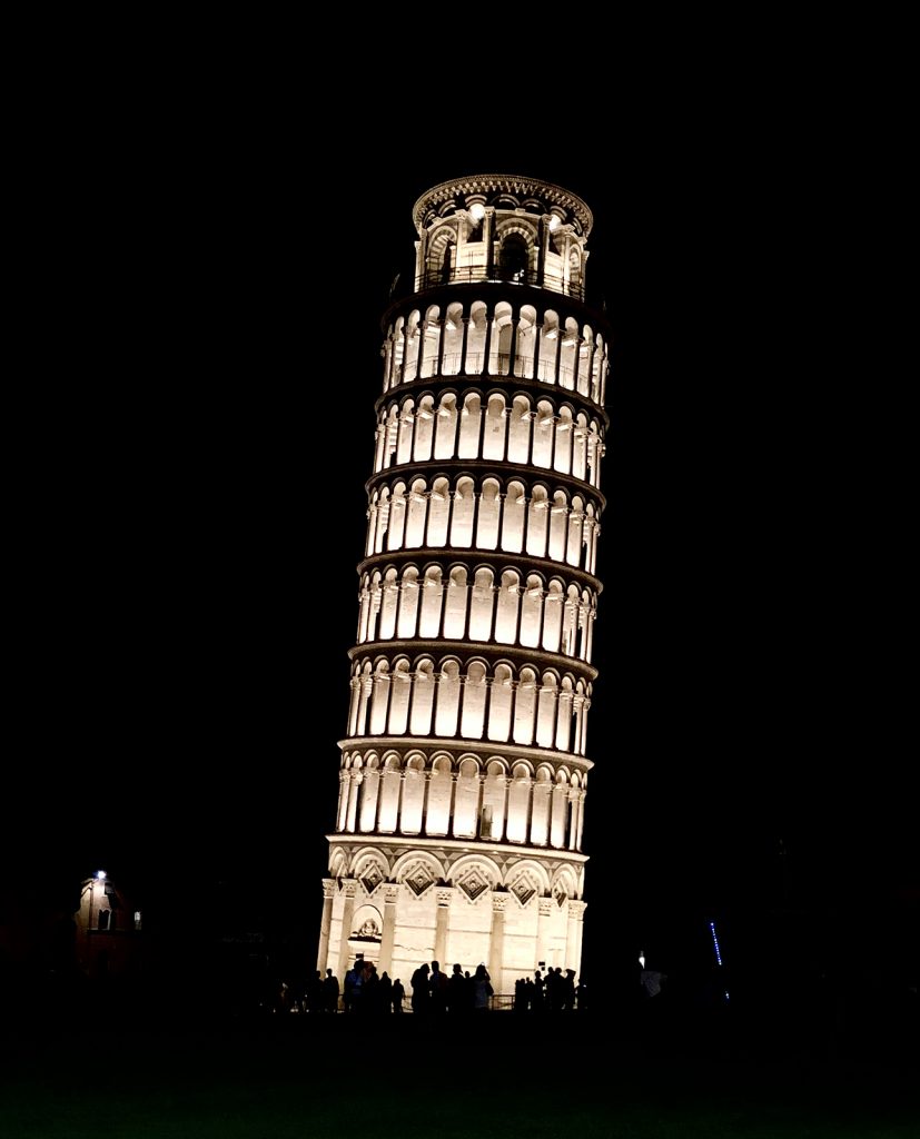 Leaning Tower of Pisa Luminara