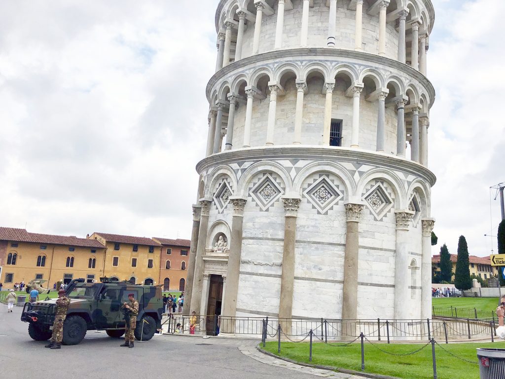 Leaning Tower of Pisa Luminara