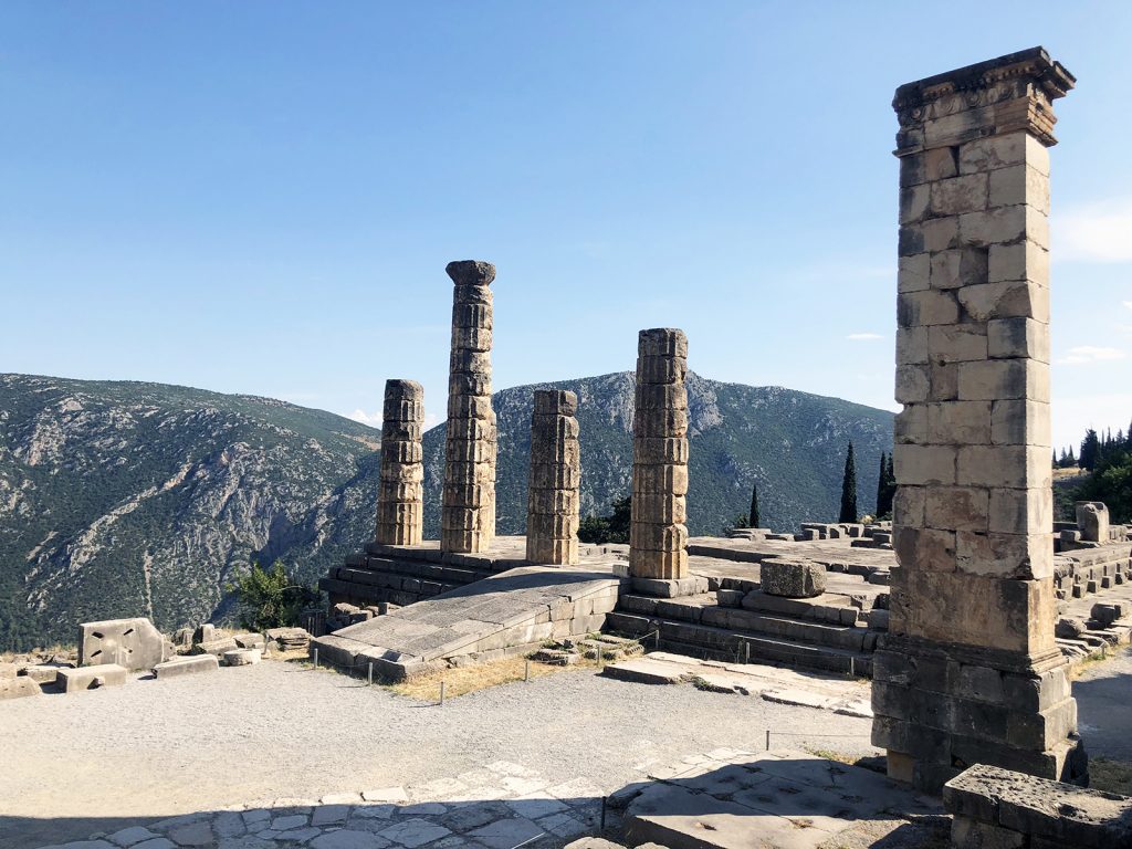 Lefkada Delphi Greece