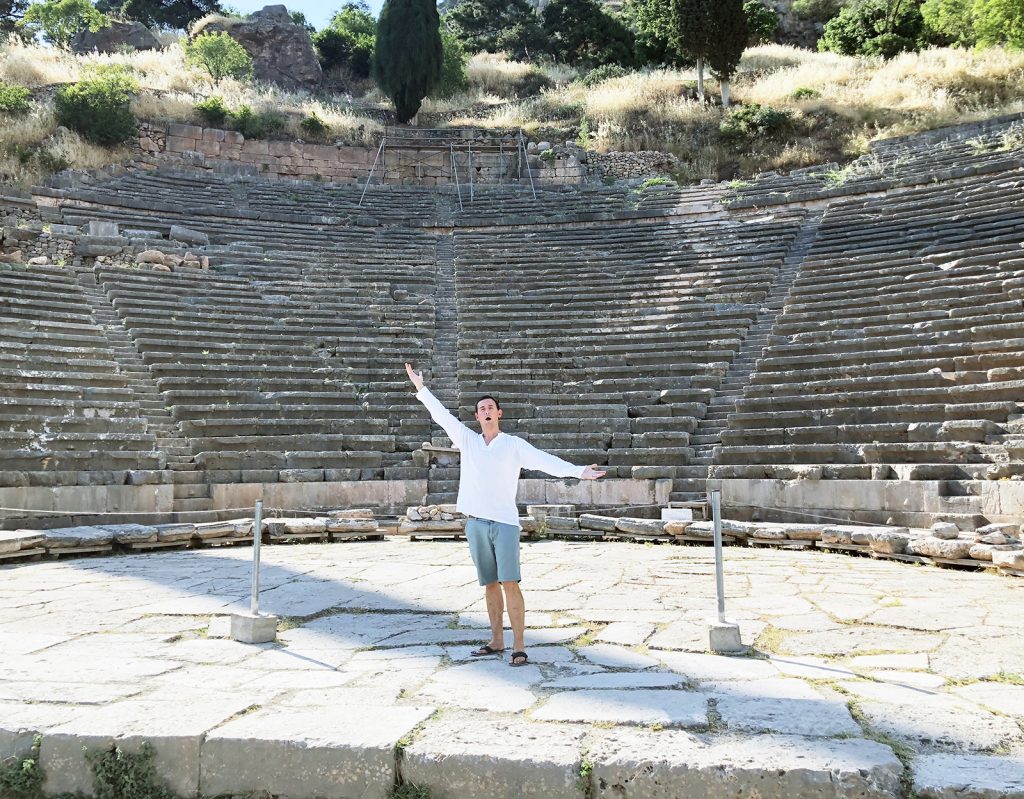 Lefkada Delphi Greece