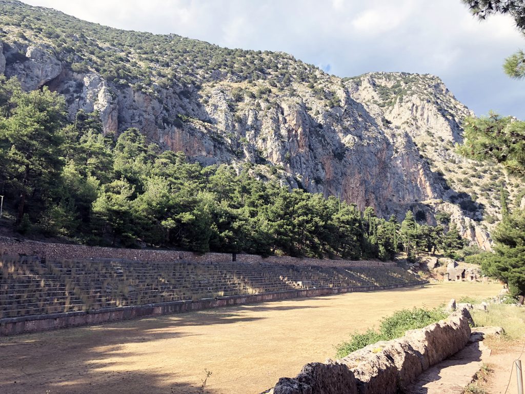 Lefkada Delphi Greece