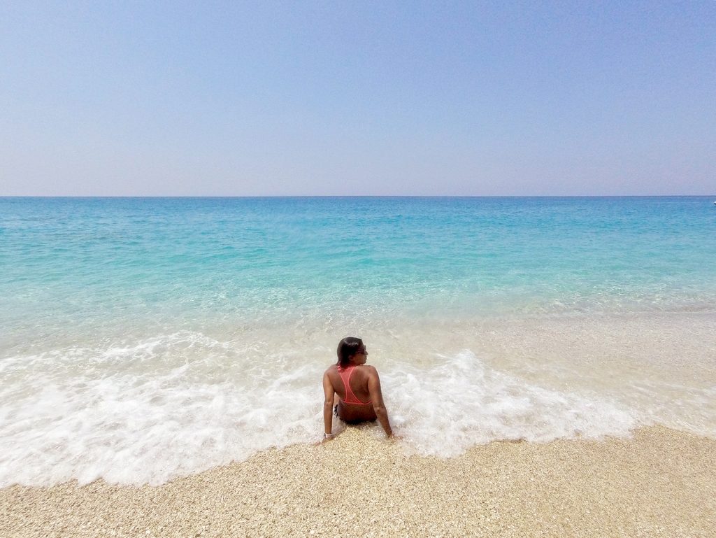 Greek Islands Lefkada swimming tour