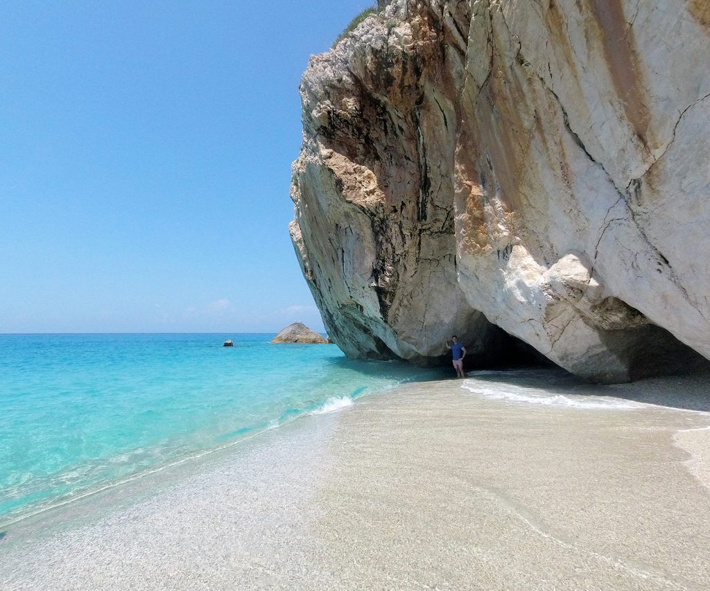 Greek Islands Lefkada swimming tour