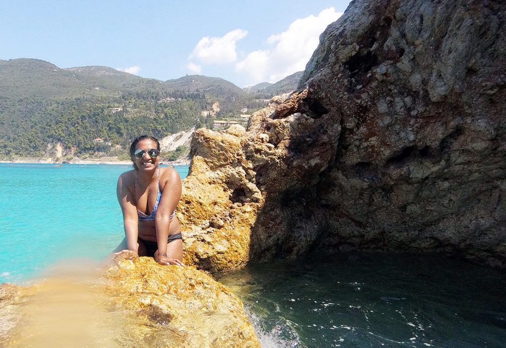 Greek Islands Lefkada swimming tour