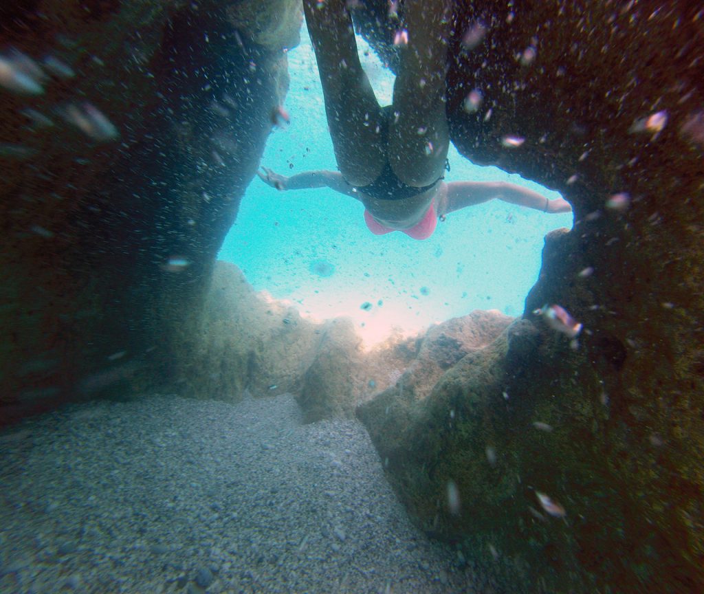 Greek Islands Lefkada swimming tour
