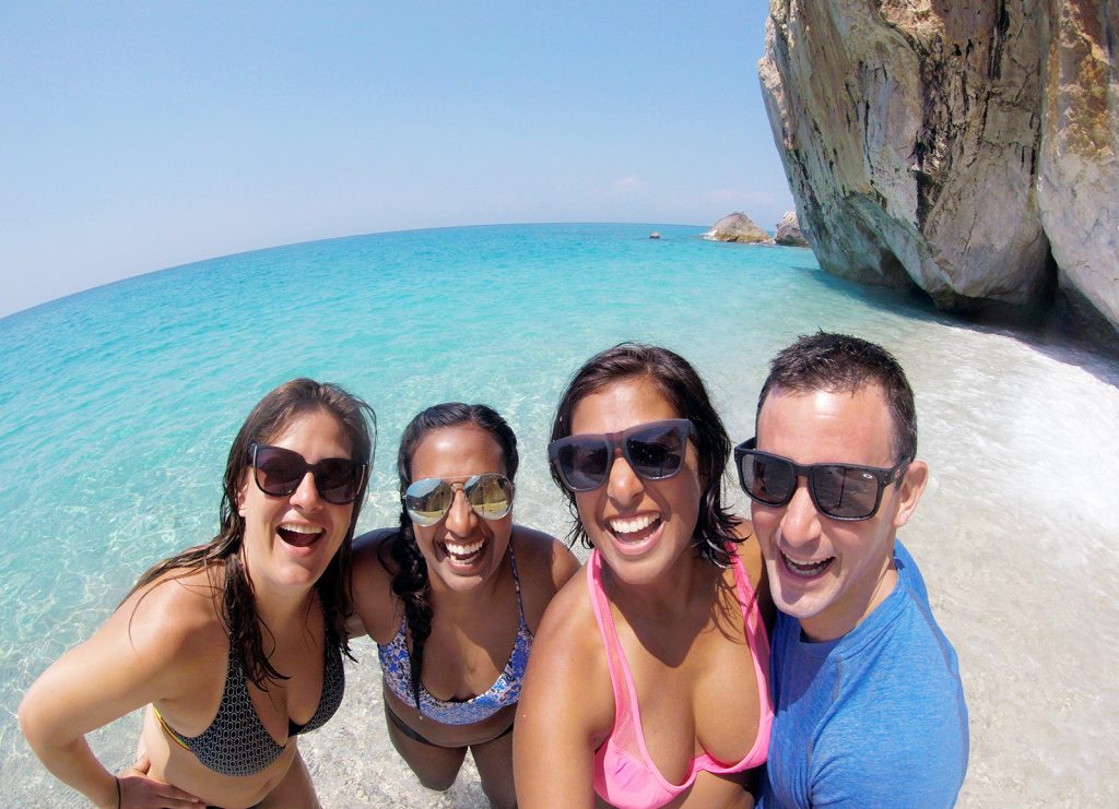 Greek Islands Lefkada swimming tour