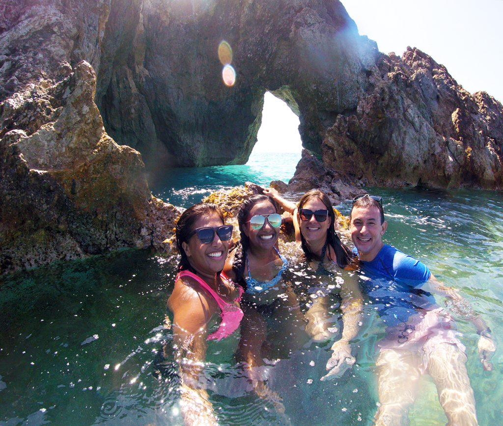 Greek Islands Lefkada swimming tour