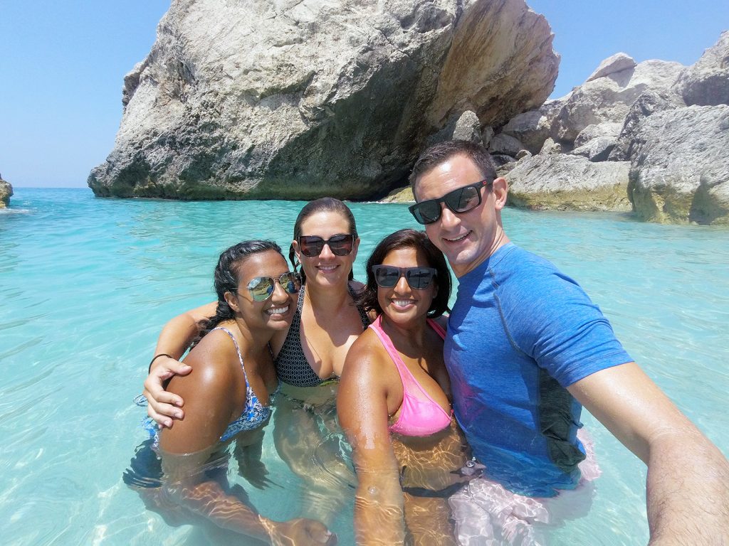 Greek Islands Lefkada swimming tour