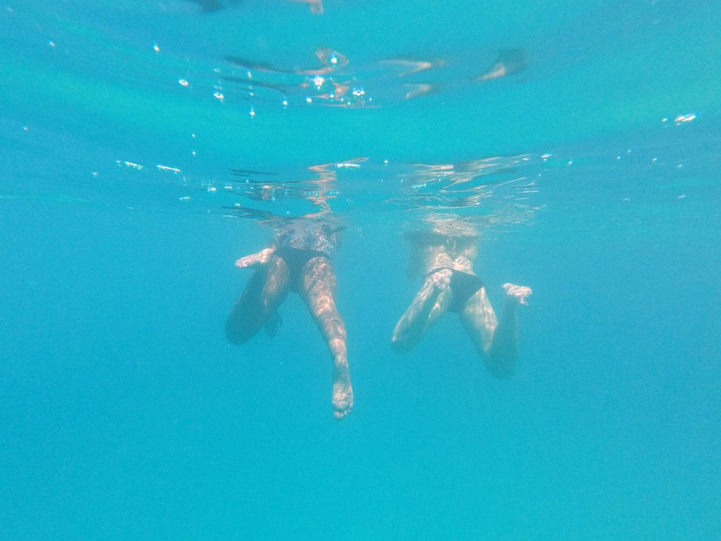 Greek Islands Lefkada swimming tour