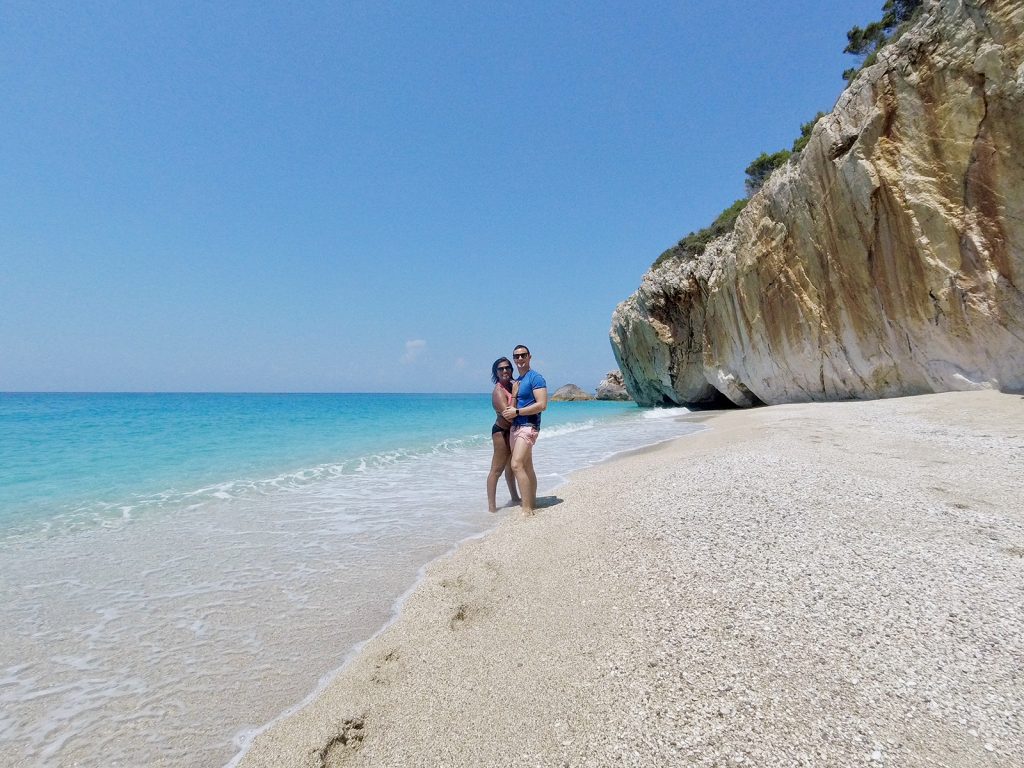 Greek Islands Lefkada swimming tour