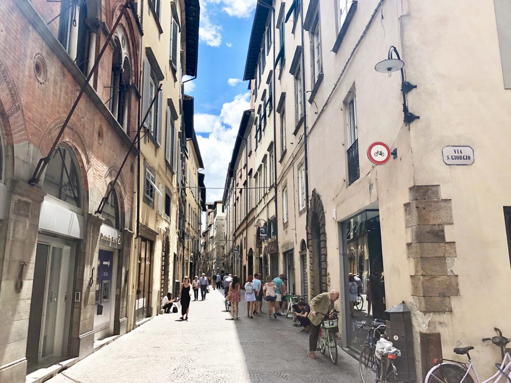 Lucca Italy