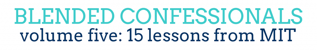 MIT college lessons