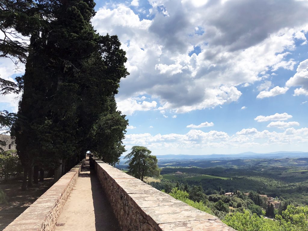 Chianti Tuscany agriturismo vineyard