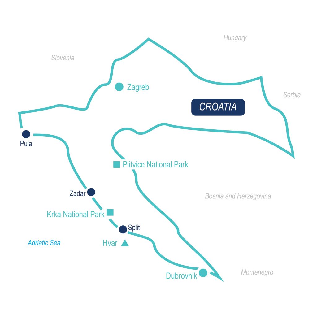 Croatia Travel Plan