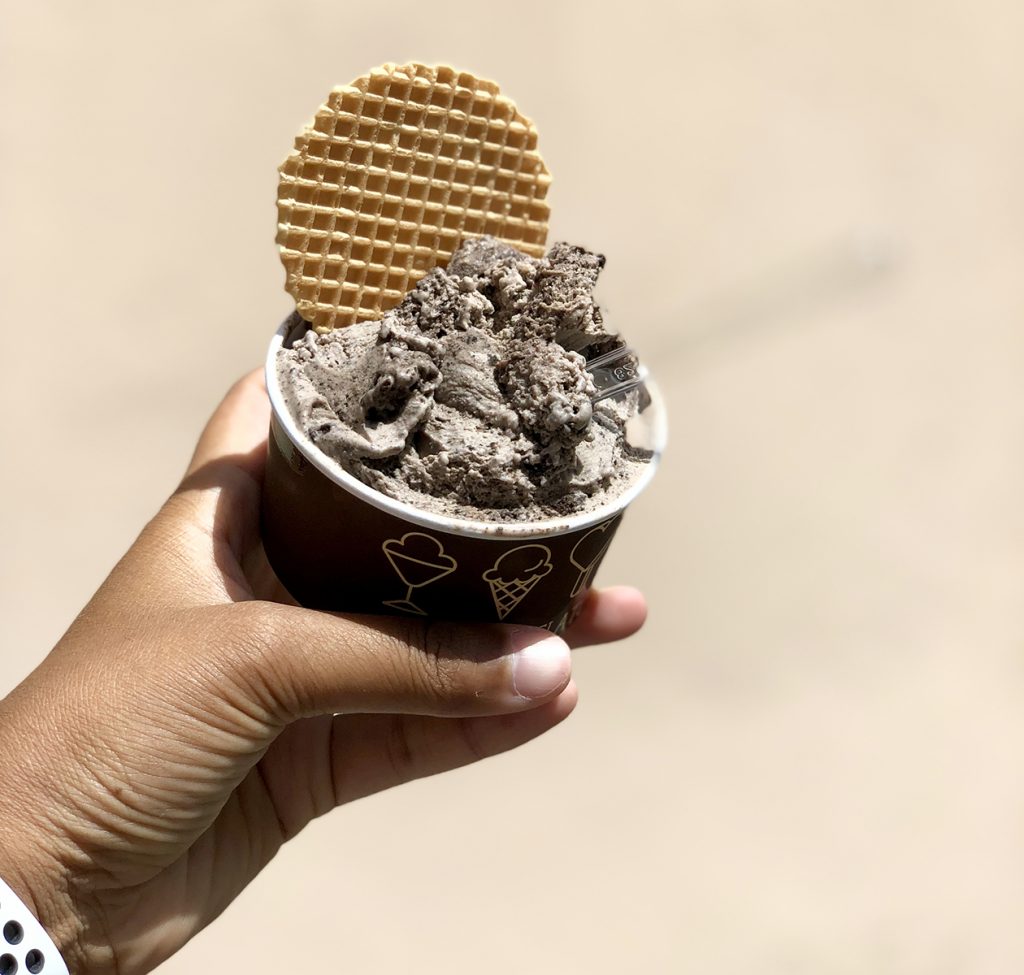 Travel blog gelato