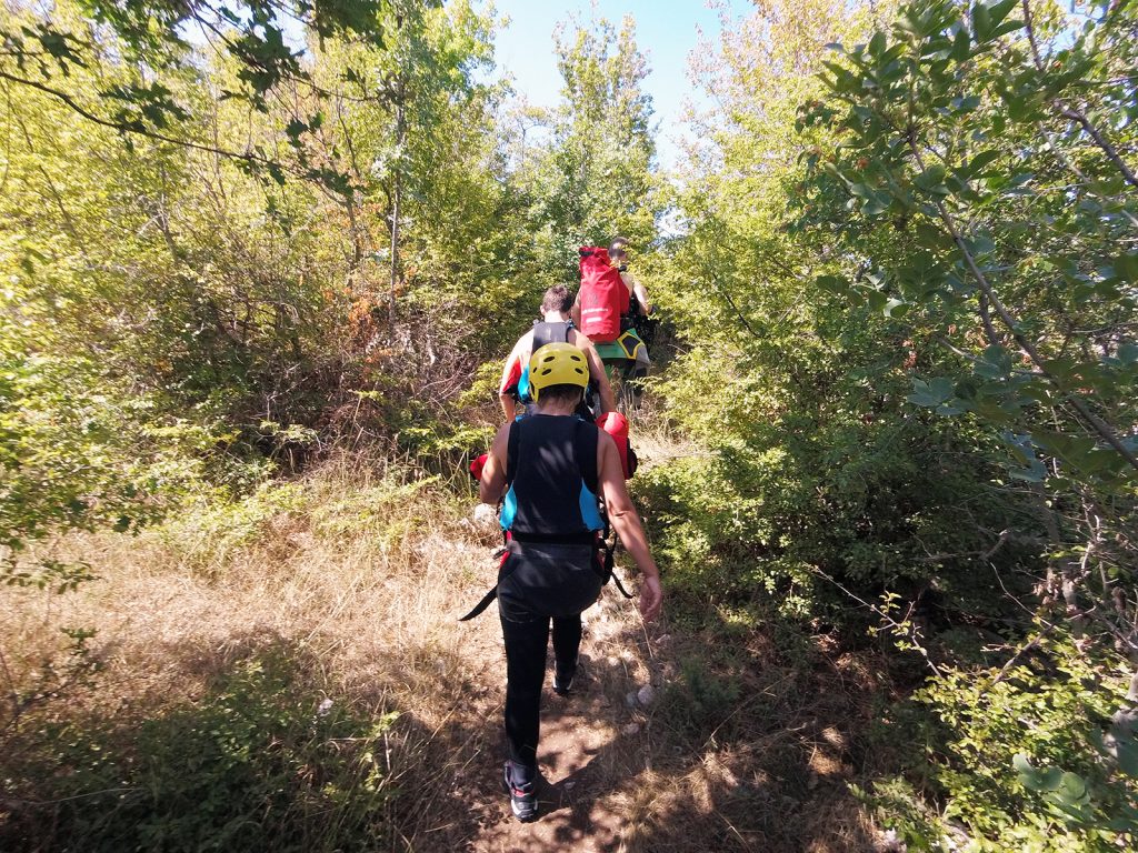 Canyoning