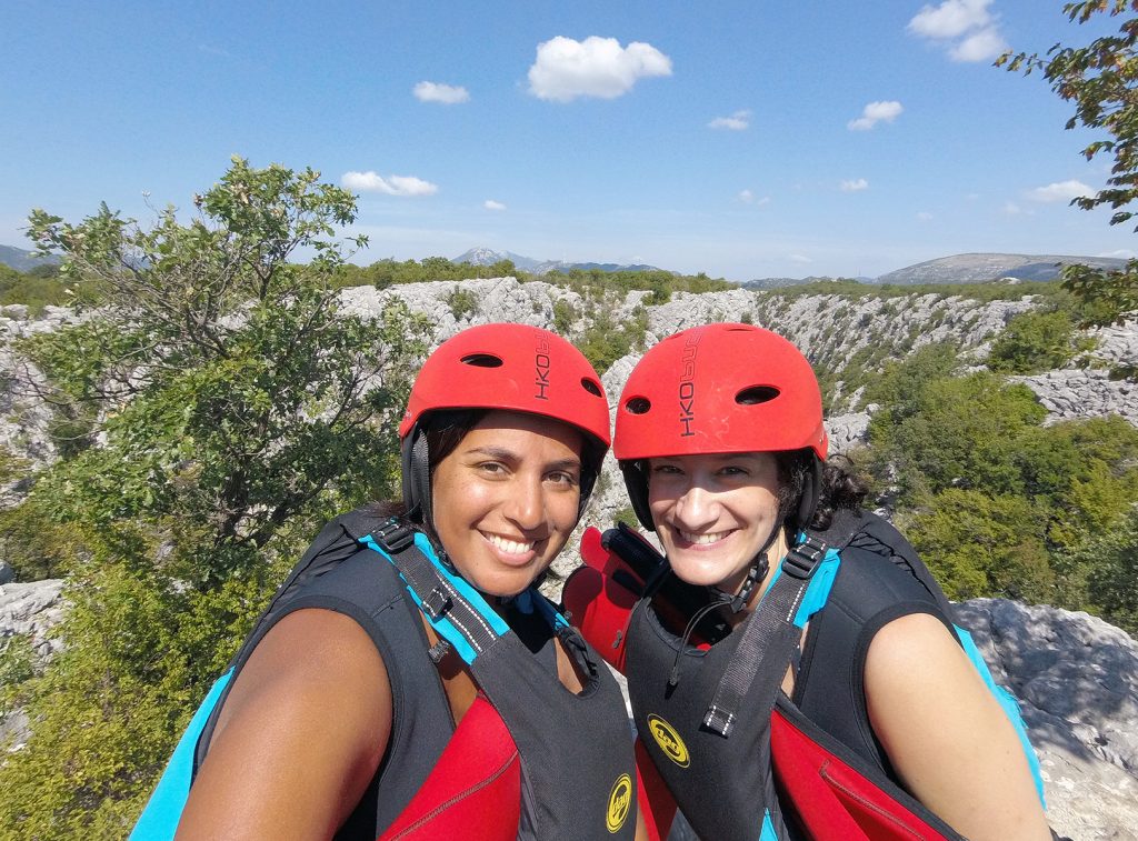 Canyoning