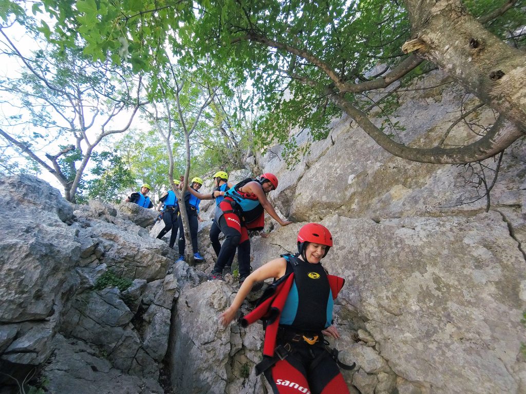 Canyoning