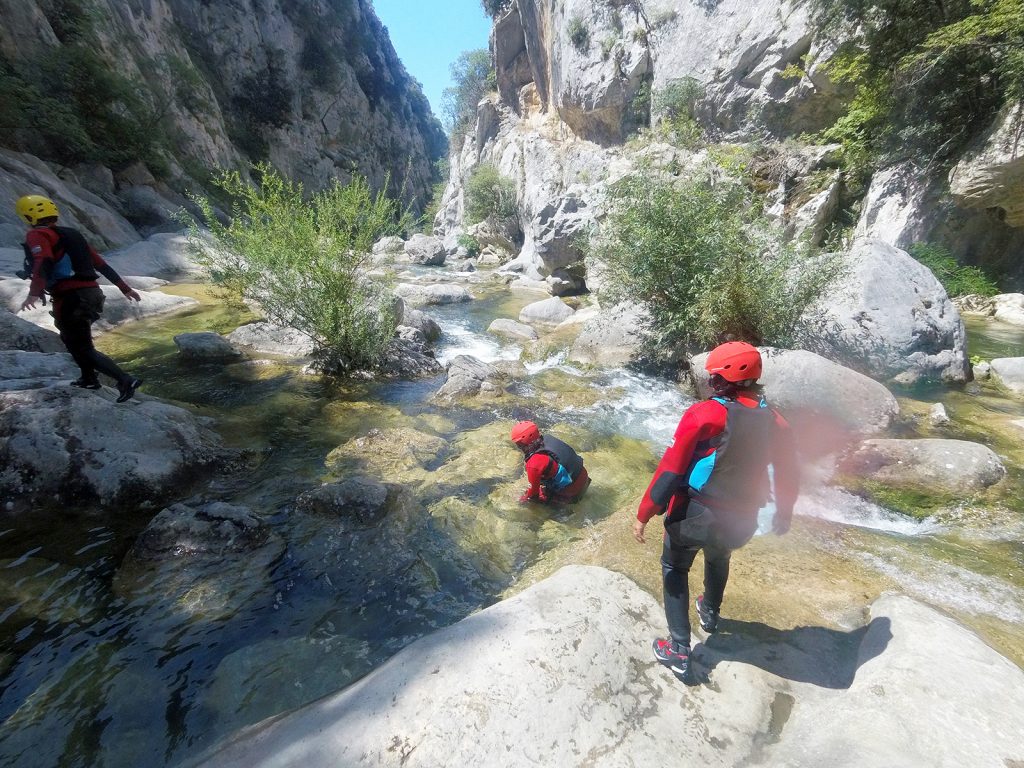 Canyoning
