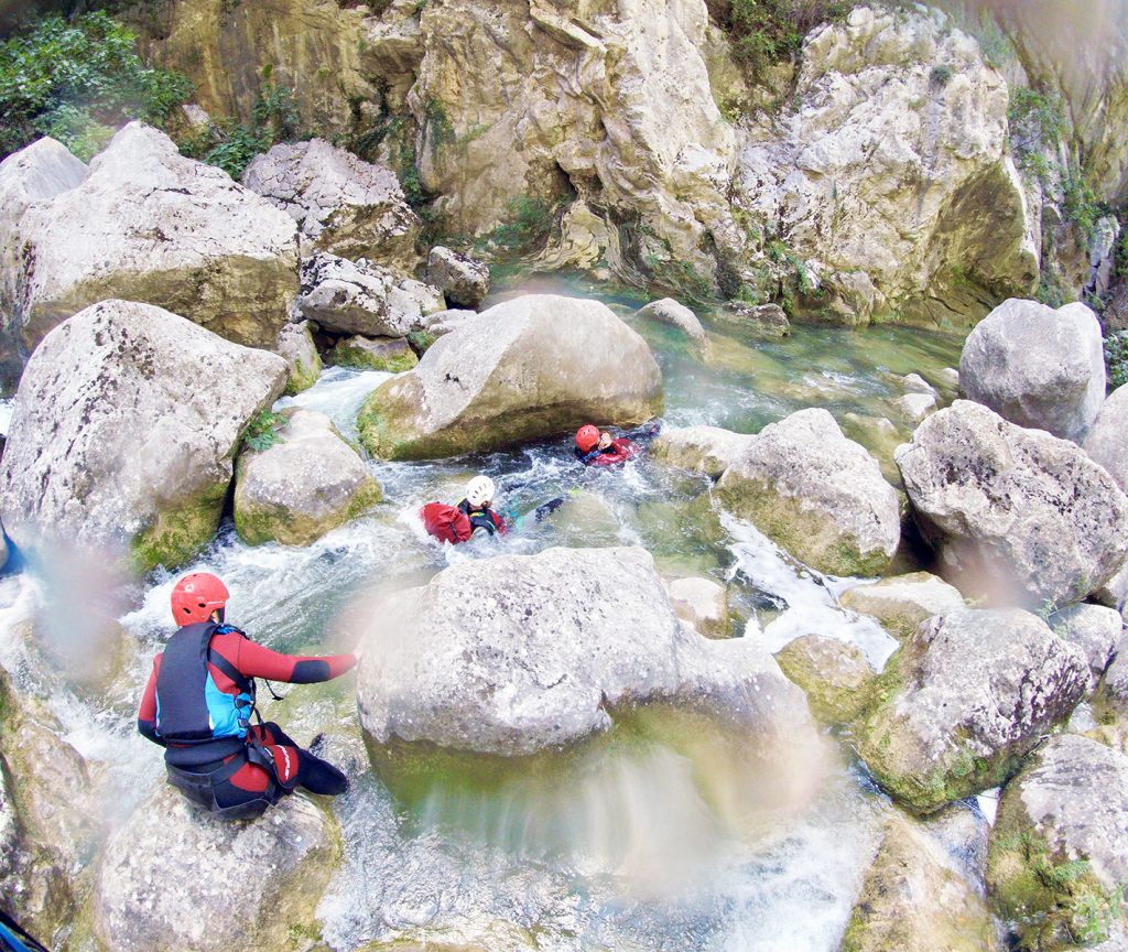Canyoning