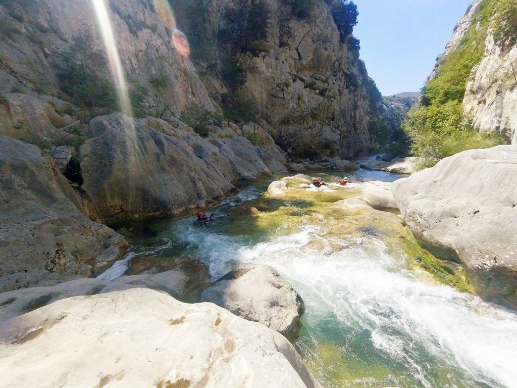 Canyoning