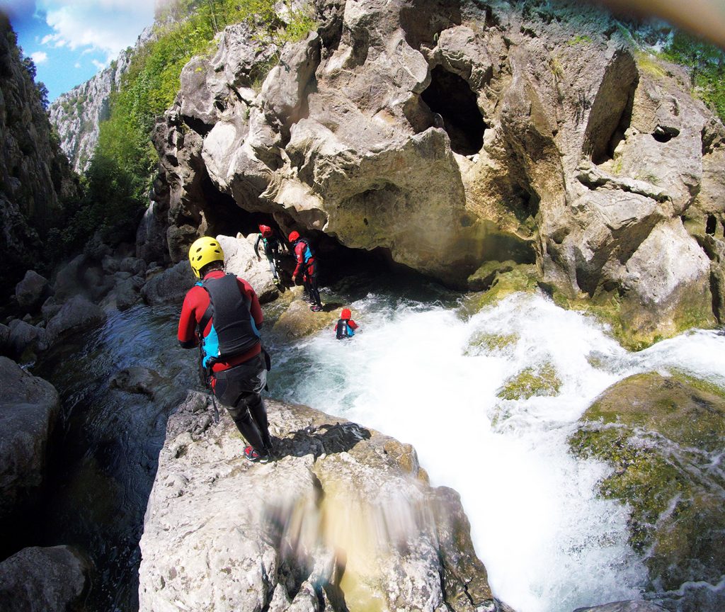 Canyoning