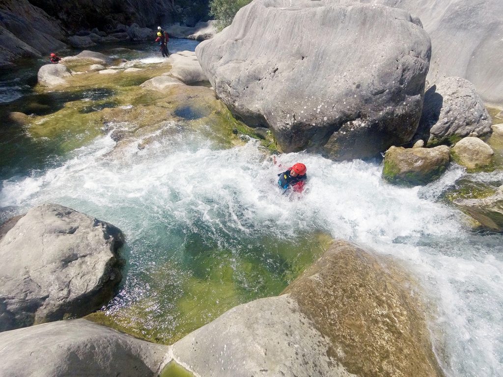 Canyoning