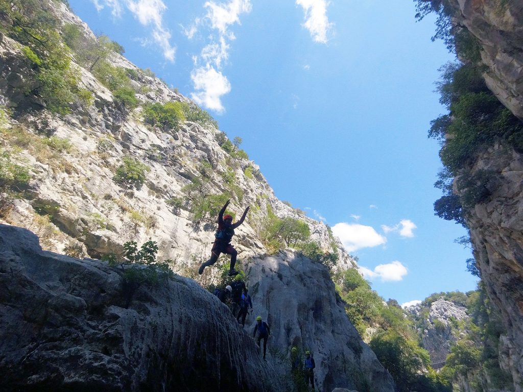 Canyoning