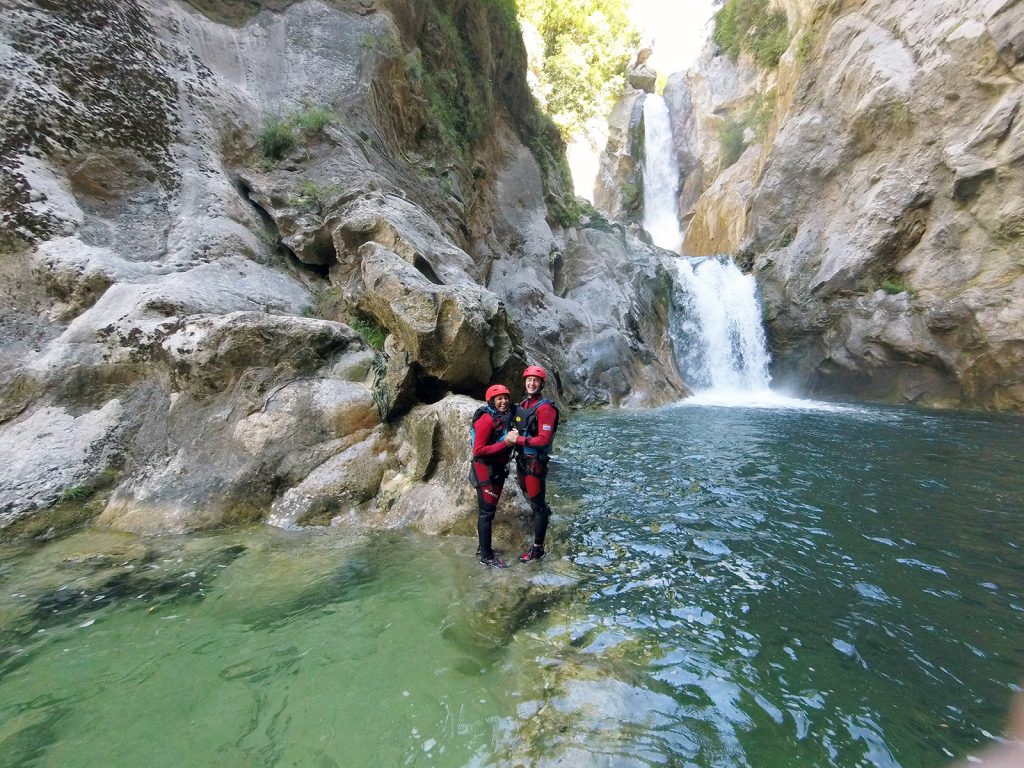 Canyoning