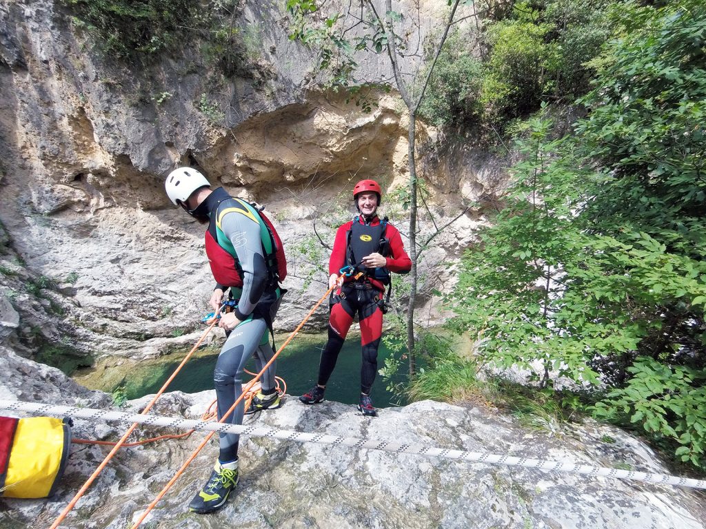 Canyoning