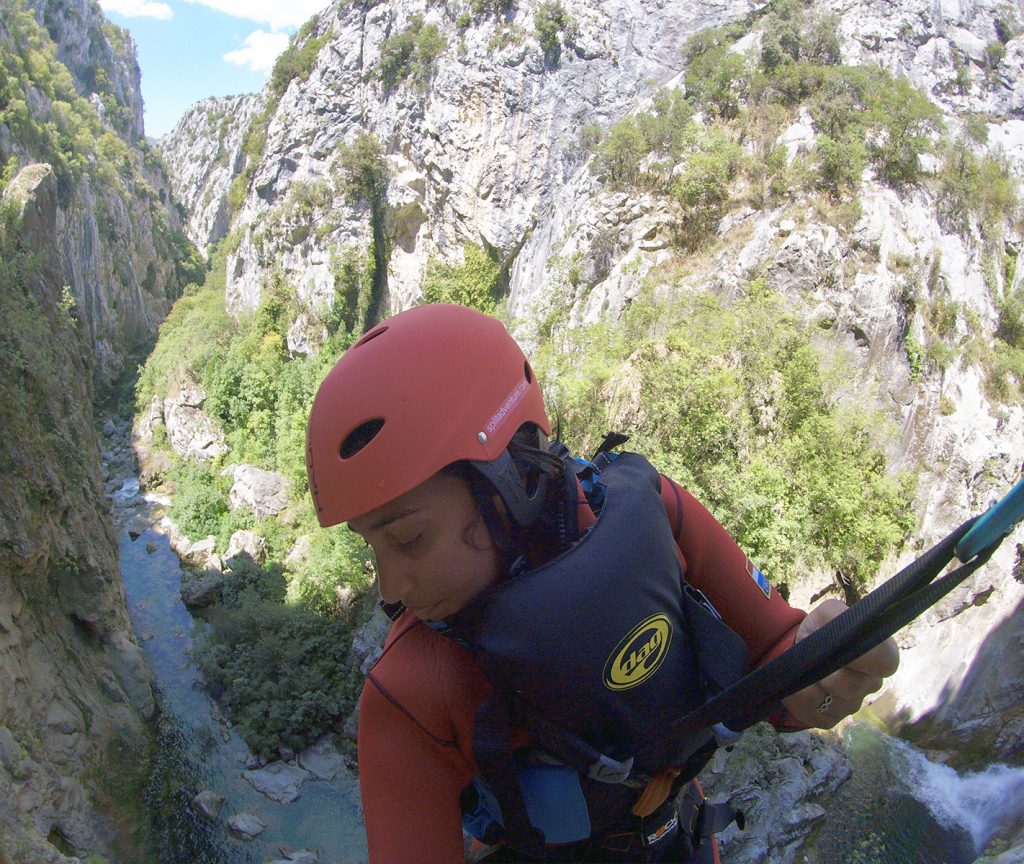 Canyoning