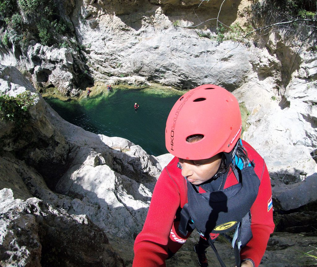 Canyoning