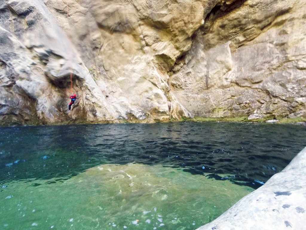 Canyoning