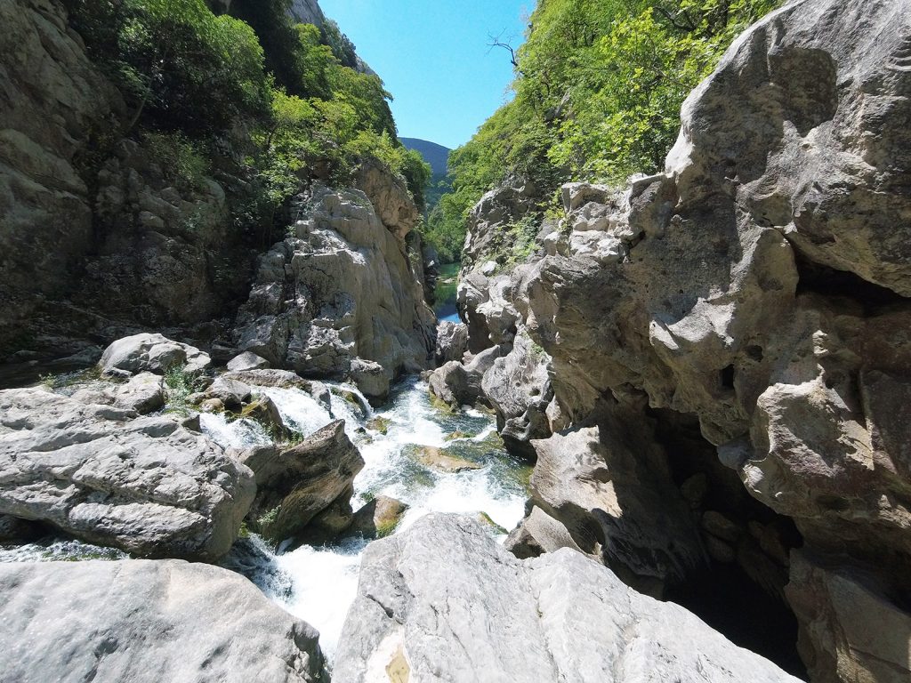 Canyoning