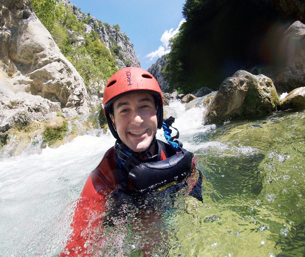 Canyoning