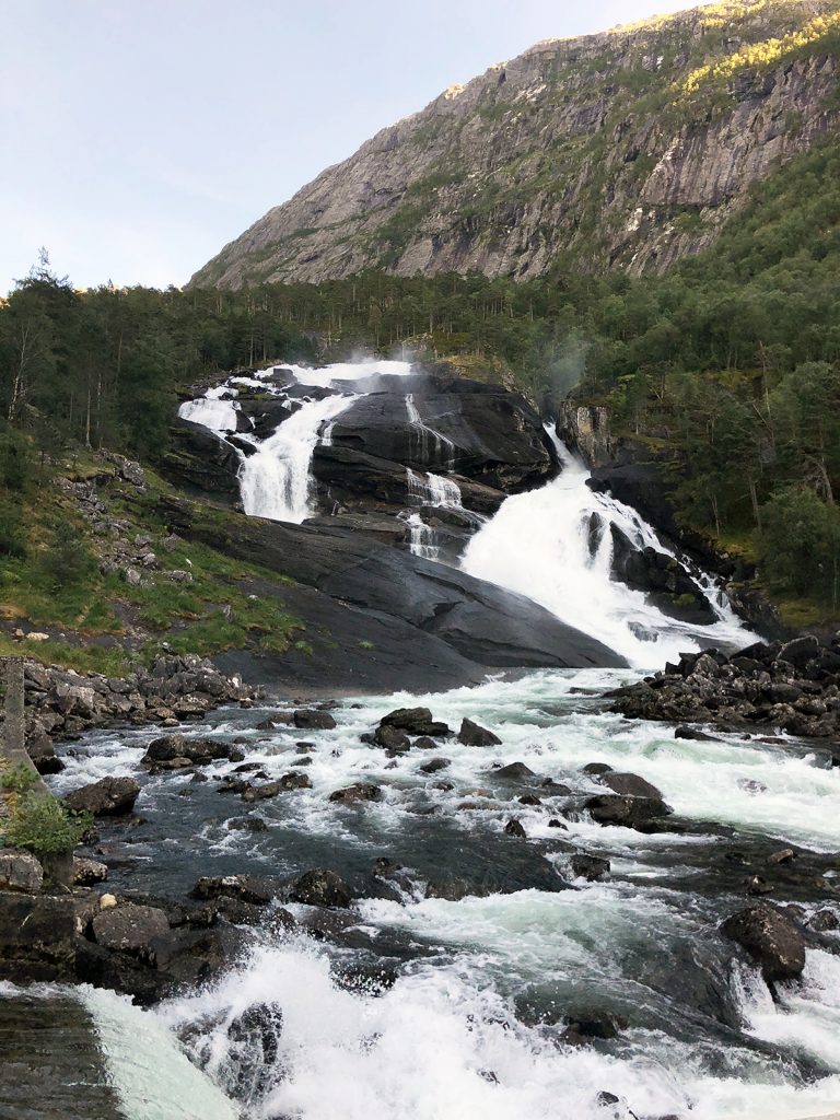 Four Waterfalls - first one