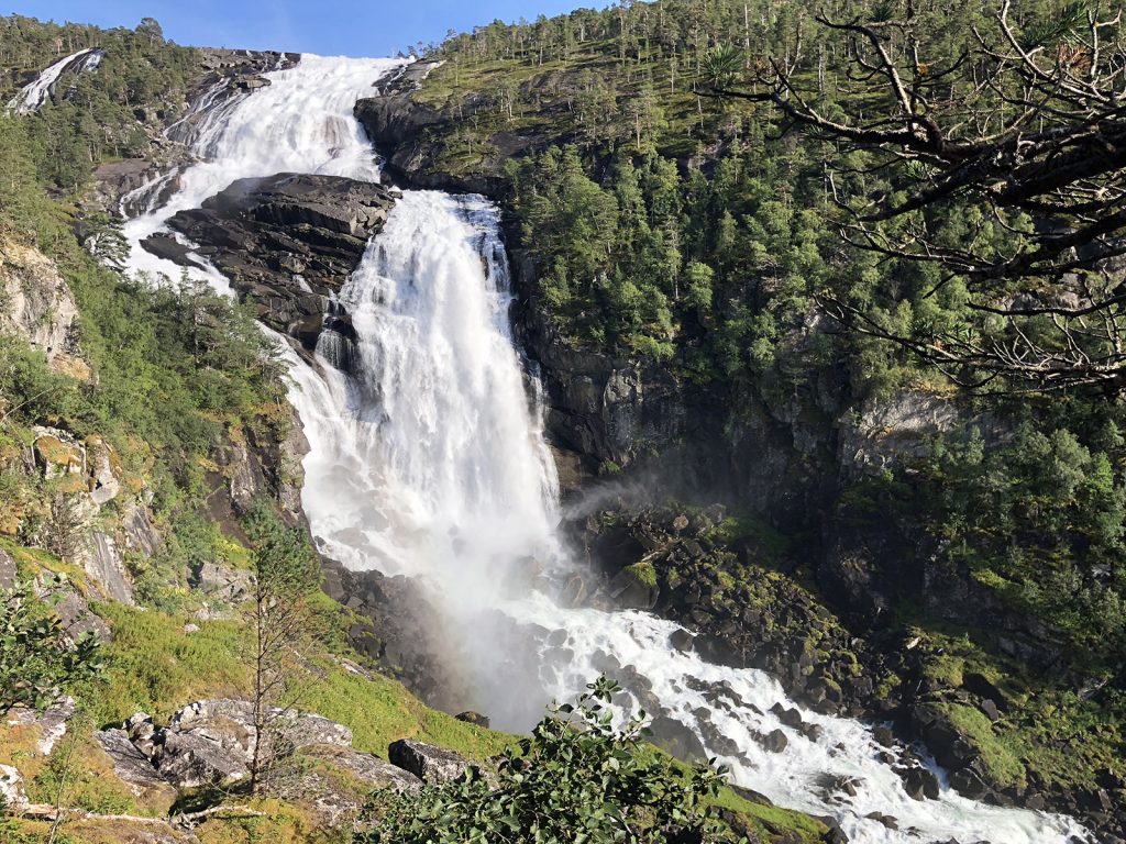 Four Waterfalls - second