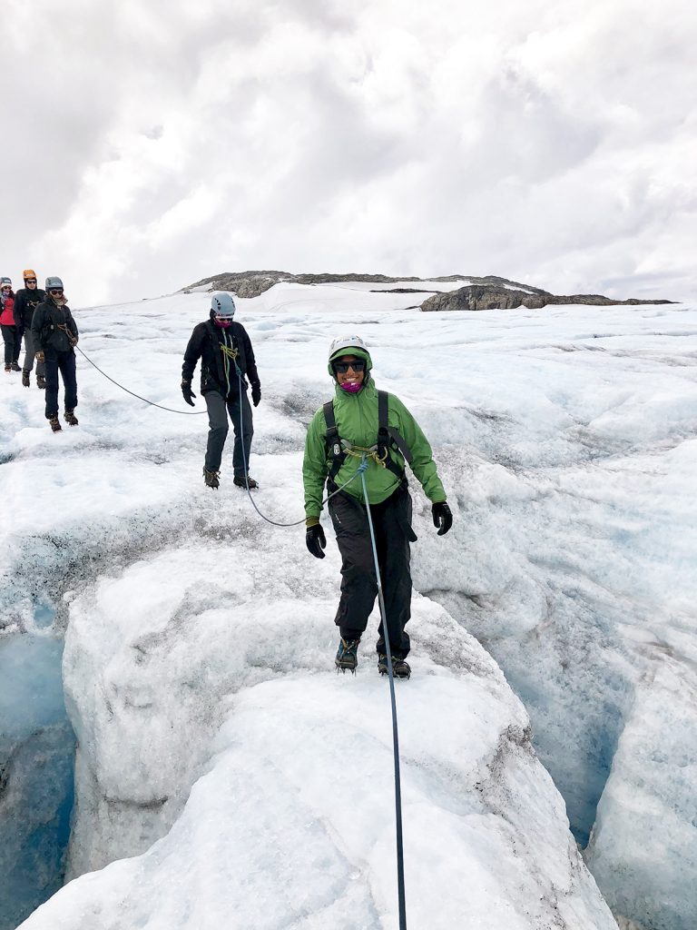 Hardangerjokulen hike