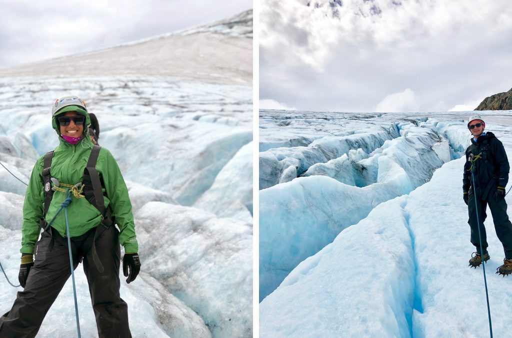 Hardangerjokulen glacier
