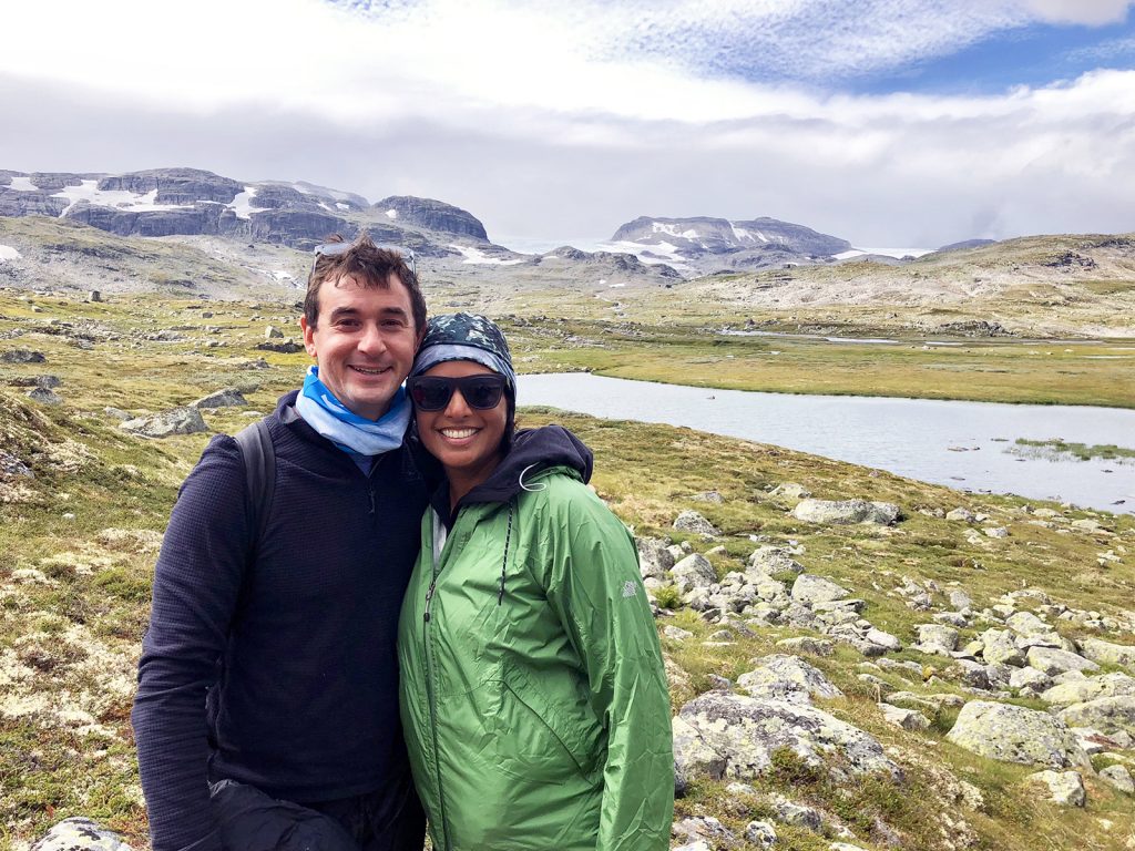 Hardangerjokulen end
