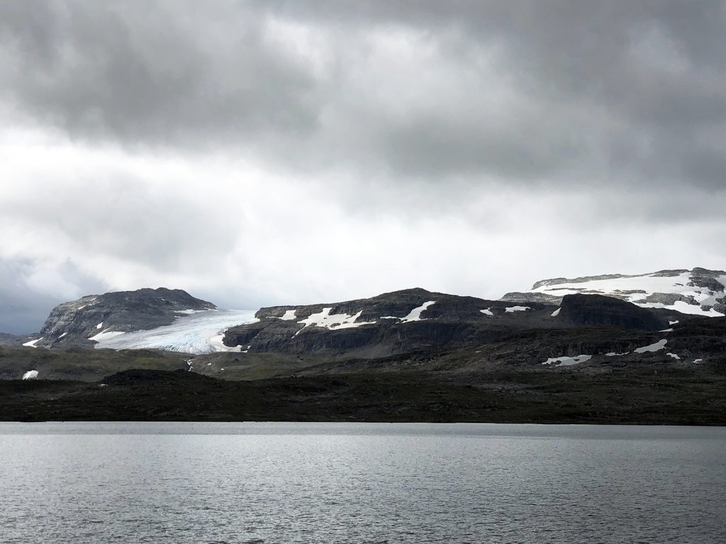 Hardangerjokulen glacier