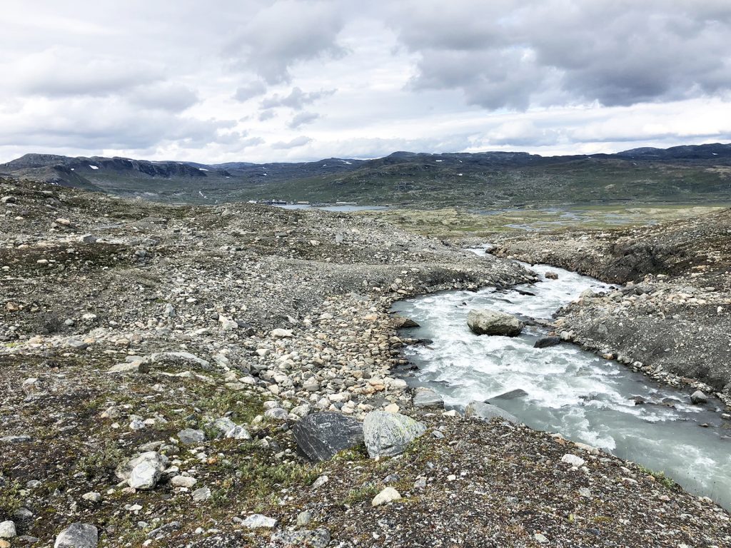 Hardangerjokulen hike