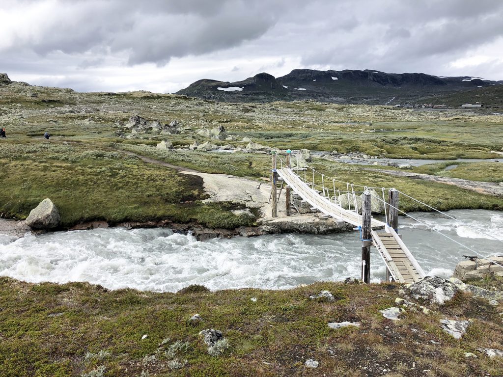 Hardangerjokulen water flow