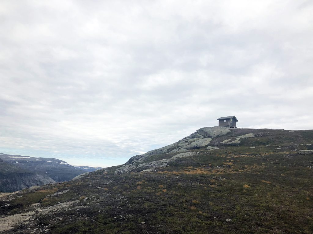 Trolltunga hike view