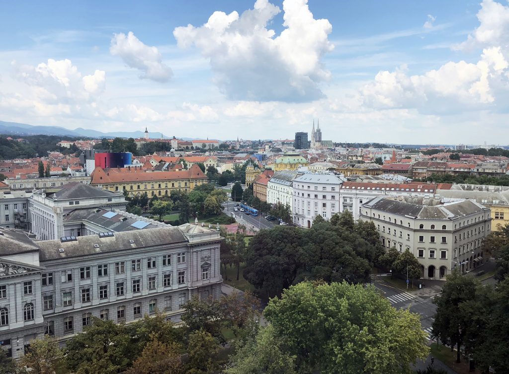 Zagreb planning