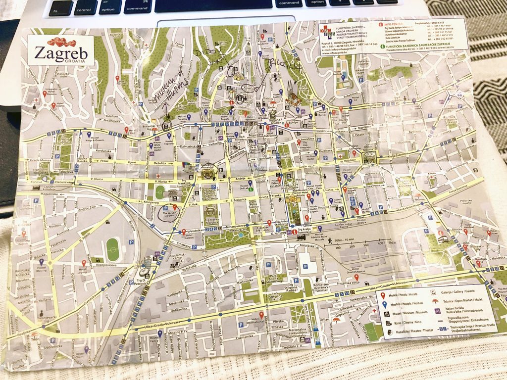 Zagreb planning