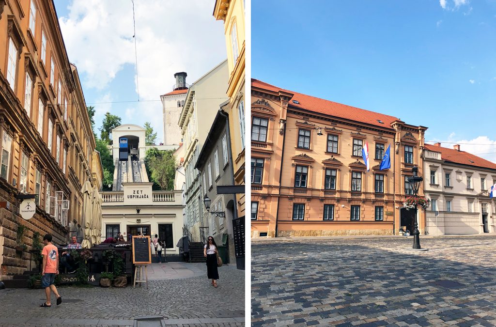 Zagreb Upper Town