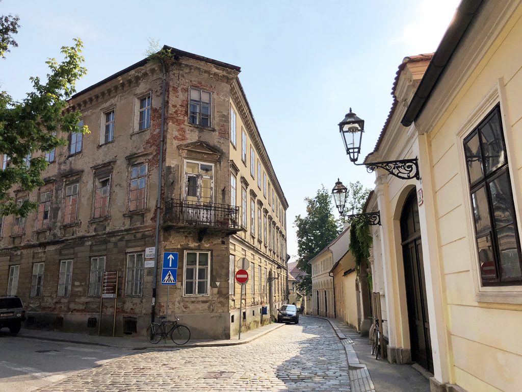 Zagreb Upper Town