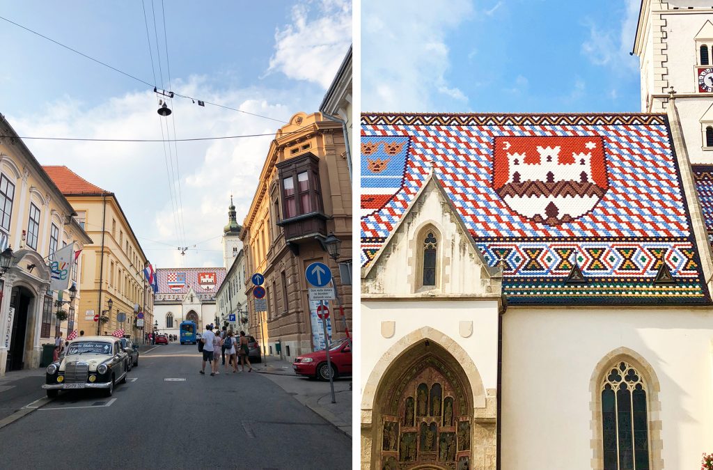 St Mark's church Zagreb