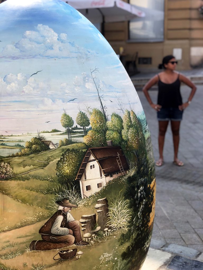 Zagreb big egg